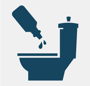 Apply to Toilet Bowlaplicar en la taza del inodoro