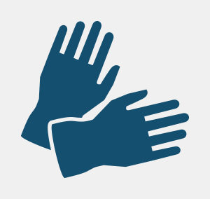 Wear Protective Gloves use guantes de protección